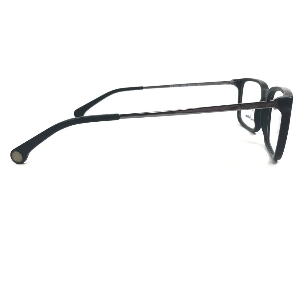 Brooks Brothers Eyeglasses Frames BB2030 6105 Black Grey Square 53-16-140